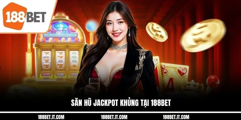 Săn hũ jackpot khủng tại 188BET